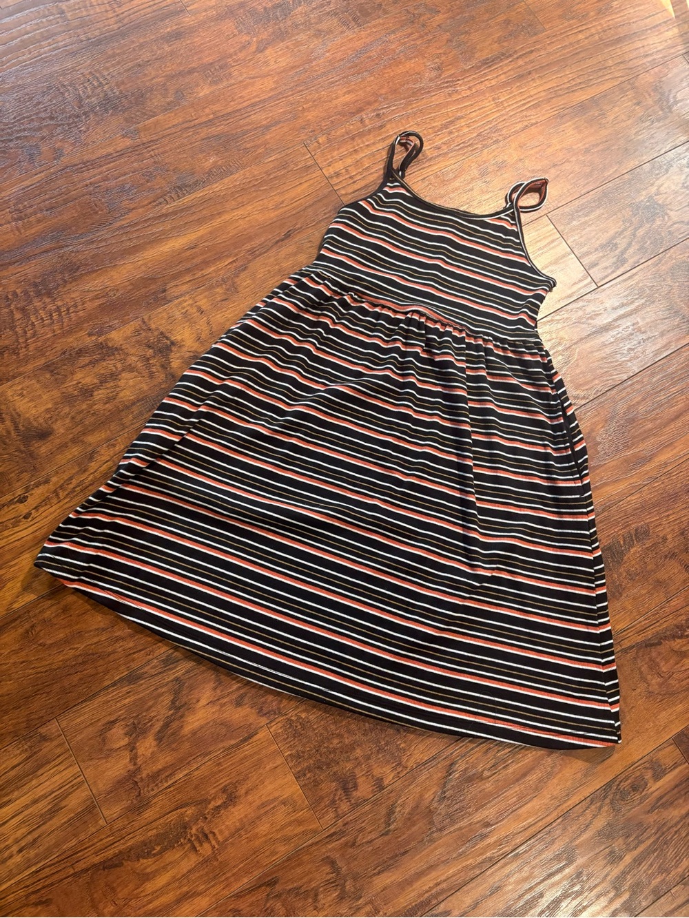 Wild Fable women’s size XS striped mini dress with pockets